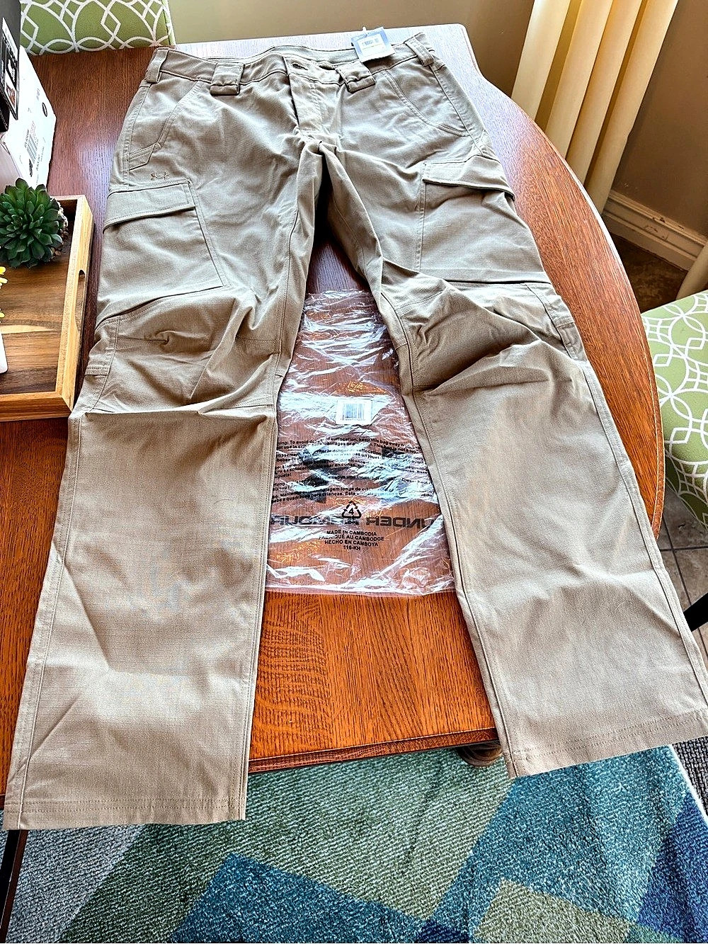 Under Armour Women's UA Enduro Elite Cargo Pant Brown